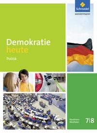 Produktbild: Demokratie heute 7 / 8. Schulbuch. Nordrhein-Westfalen