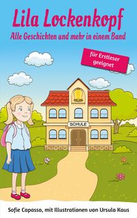 Produktbild: Lila Lockenkopf