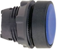 Produktbild: Schneider Electric ZB5AA2 Harmony ZB5AA2 Drucktaster mit Tastenfeld, Bet&auml;tiger flach 1 Taste Schwarz Druckentriegelung 1 St.