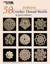 Produktbild: 50 Fabulous Crochet Thread Mot