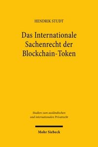 Produktbild: Das Internationale Sachenrecht der Blockchain-Token