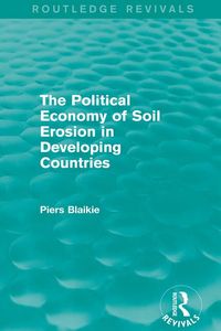 Produktbild: The Political Economy of Soil Erosion in Developing Countries