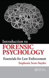 Produktbild: Scott-Snyder, S: Introduction to Forensic Psychology