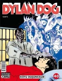 Produktbild: Dylan Dog Sayi 40