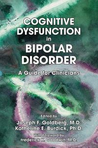 Produktbild: Cognitive Dysfunction in Bipolar Disorder