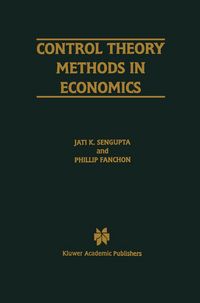 Produktbild: Control Theory Methods in Economics
