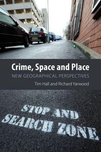 Produktbild: Crime, Space and Place