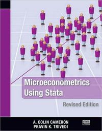 Produktbild: Microeconometrics Using Stata