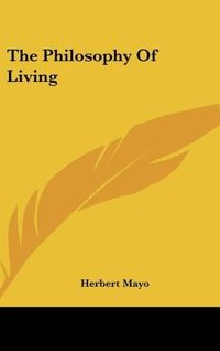 Produktbild: The Philosophy Of Living