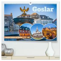 Produktbild: Goslar - Zwischen Fachwerk und Welterbe (hochwertiger Premium Wandkalender 2027 DIN A2 quer), Kunstdruck in Hochglanz