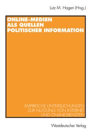 Bild vom Artikel Online-Medien als Quellen politischer Information vom Autor 