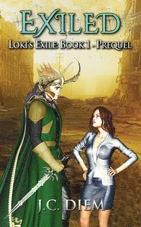 Produktbild: Exiled (Loki's Exile, #1)