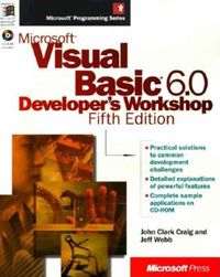 Produktbild: Microsoft Visual Basic 6.0 Developers Workshop, w. CD-ROM