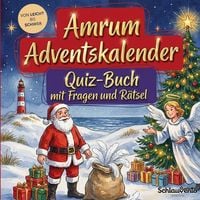Produktbild: Amrum-Adventskalender: Quiz-Buch mit Fragen und R&auml;tsel
