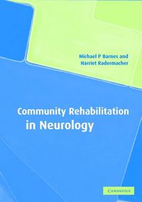 Produktbild: Community Rehabilitation in Neurology