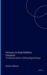 Produktbild: Deviancy in Early Rabbinic Literature