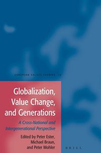 Produktbild: Globalization, Value Change and Generations