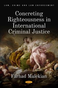 Produktbild: Concreting Righteousness in International Criminal Justice
