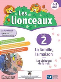 Produktbild: Les lionceaux maternelle moyenne