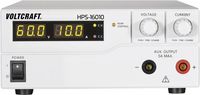 Produktbild: VOLTCRAFT HPS-16010 Labornetzger&auml;t, einstellbar 1 - 60 V/DC 0 - 10 A 600 W Remote Anzahl Ausg&auml;nge 1 x