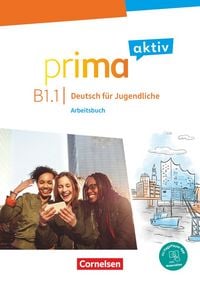 Produktbild: Prima aktiv - Deutsch f&uuml;r Jugendliche - Allgemeine Ausgabe - B1: Band 1
