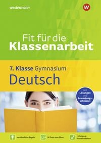 Produktbild: Fit f&uuml;r die Klassenarbeit - Gymnasium