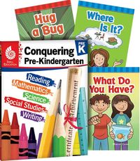 Produktbild: Conquering Pre-Kindergarten, 4-Book Set