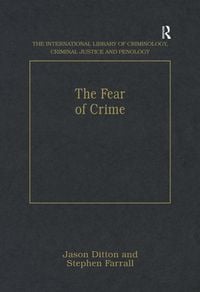 Produktbild: The Fear of Crime