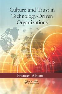 Produktbild: Alston, F: Culture and Trust in Technology-Driven Organizati