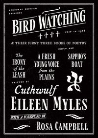 Produktbild: Bird Watching and their First Three Books of Poetry