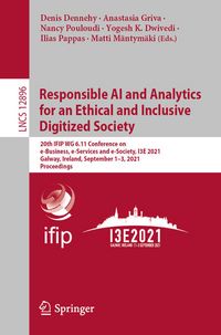 Produktbild: Responsible AI and Analytics for an Ethical and Inclusive Digitized Society