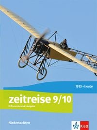 Produktbild: Zeitreise 9/10. Differenzierende Ausgabe Niedersachsen und Bremen