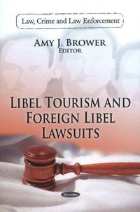 Produktbild: Libel Tourism & Foreign Libel Lawsuits