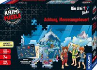 Bild vom Artikel KOSMOS - Krimi-Puzzle - Die Drei ??? Kids: Achtung, Meeresungeheuer! vom Autor 