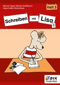Produktbild: Schreiben mit Lisa - Heft 3