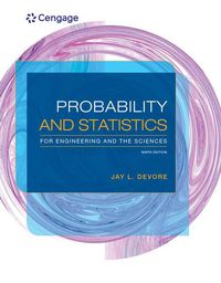 Produktbild: Probability and Statistics for Engineering and the Sciences