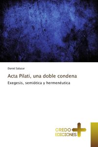 Produktbild: Acta Pilati, una doble condena