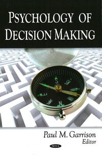 Produktbild: Psychology of Decision Making