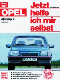 Produktbild: Opel Ascona C