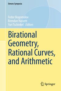 Produktbild: Birational Geometry, Rational Curves, and Arithmetic