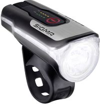 Sigma Fahrrad-Scheinwerfer AURA 80 LED akkubetrieben Schwarz