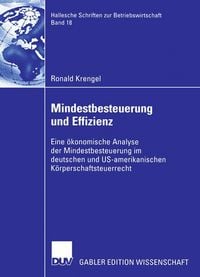 Produktbild: Mindestbesteuerung und Effizienz