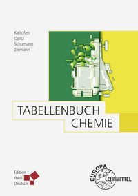 Produktbild: Tabellenbuch Chemie