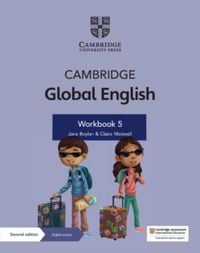 Produktbild: Cambridge Global English Workbook 5 with Digital Access (1 Year)