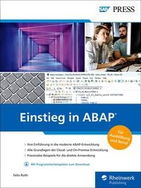Produktbild: Einstieg in ABAP