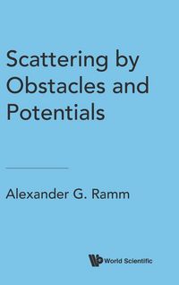 Produktbild: Scattering By Obstacles and Potentials