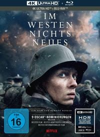 Bild vom Artikel Im Westen nichts Neues (2022) - 2-Disc Limited Collector's Edition im Mediabook  (4K Ultra HD) (+ Blu-ray) vom Autor Daniel Brühl