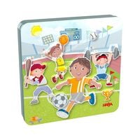 Produktbild: Magnetspiel-Box Sportarten