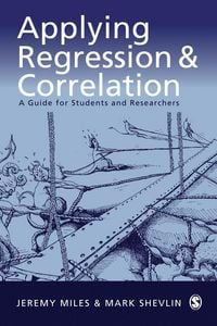 Produktbild: Applying Regression and Correlation
