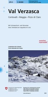 Produktbild: 276S Val Verzasca Schneesportkarte